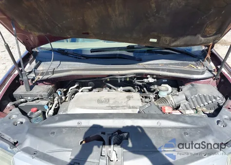 2012 Acura Mdx Technology Package z USA, uszkodzony, nr VIN 2HNYD2H38CH532673